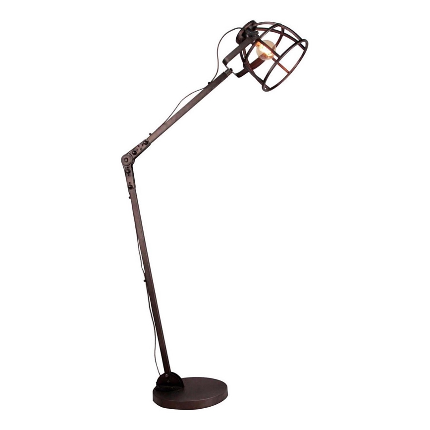 Brilliant - Gulvlampe MATRIX 1xE27/40W/230V