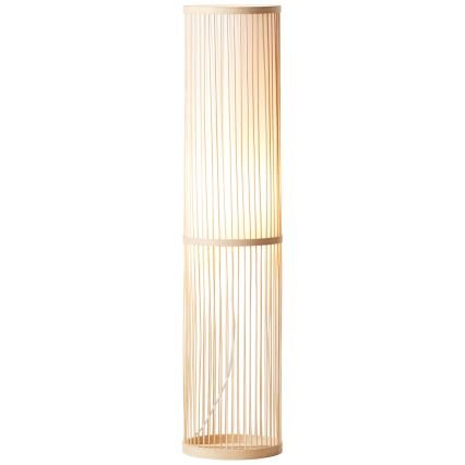 Brilliant - Gulvlampe NORI 1xE27/40W/230V bambus