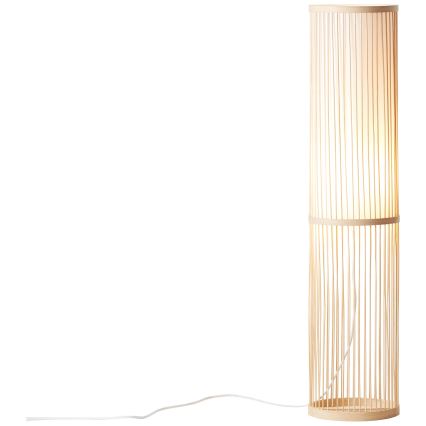 Brilliant - Gulvlampe NORI 1xE27/40W/230V bambus