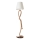 Brilliant - Gulvlampe SAILOR 1xE27/40W/230V beige/creme