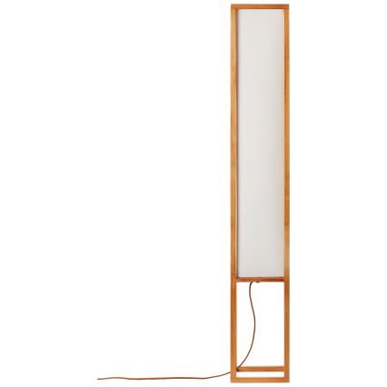 Brilliant - Gulvlampe SEASIDE 2xE27/40W/230V hvid/brun