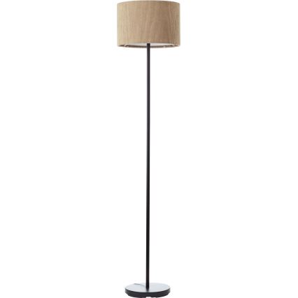 Brilliant - Gulvlampe TONY 1xE27/20W/230V brun