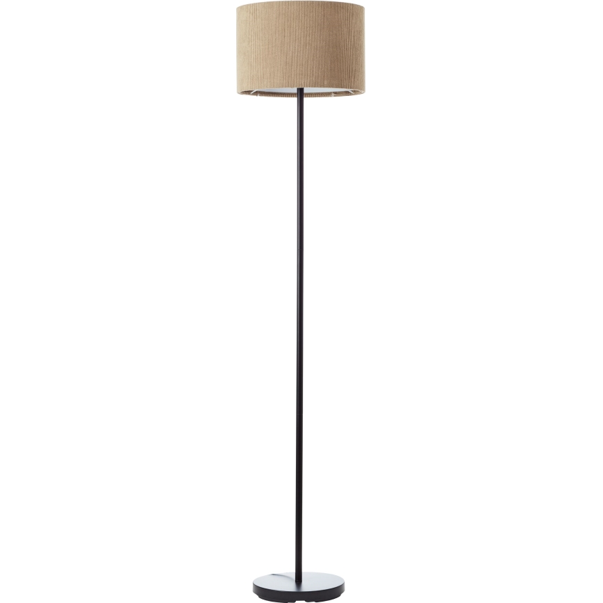 Brilliant - Gulvlampe TONY 1xE27/20W/230V brun
