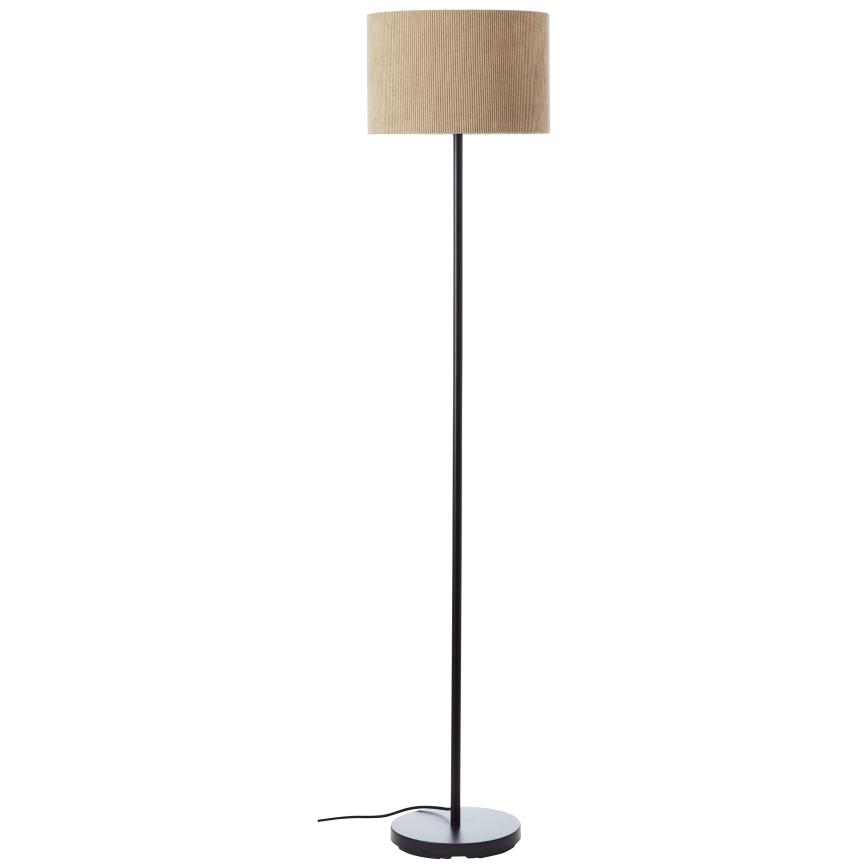 Brilliant - Gulvlampe TONY 1xE27/20W/230V brun