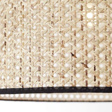 Brilliant - Gulvlampe WILEY 1xE27/60W/230V sort/beige