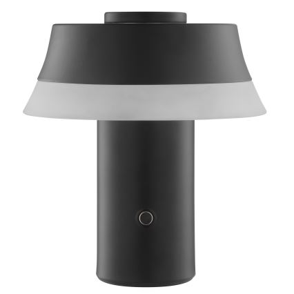 Brilliant - LED dæmpbar genopladelig berøringsstyret bordlampe KINICH LED/2,5W/5V 2700K 2600 mAh sort