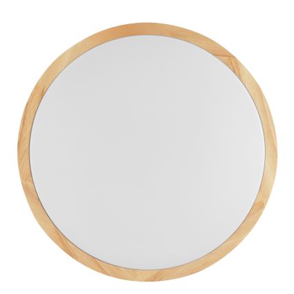 Brilliant - LED loftlampe til badeværelse MOREEN LED/18W/230V 2700/4000/6500K Ø 34 cm IP44 gummitræ