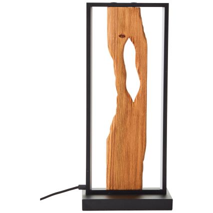 Brilliant - LED bordlampe CHAUMONT LED/10W/230V fyrretræ