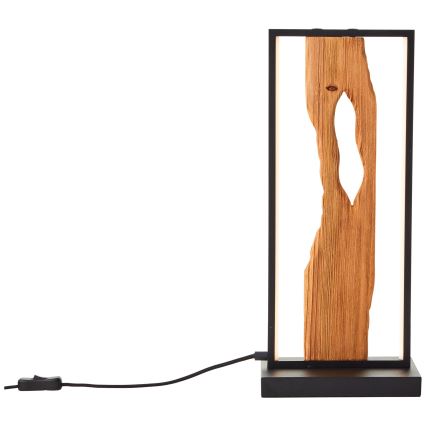 Brilliant - LED bordlampe CHAUMONT LED/10W/230V fyrretræ