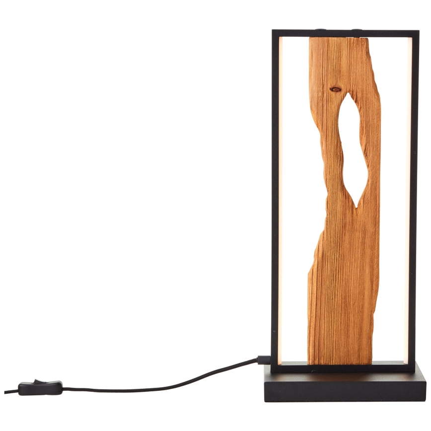 Brilliant - LED bordlampe CHAUMONT LED/10W/230V fyrretræ
