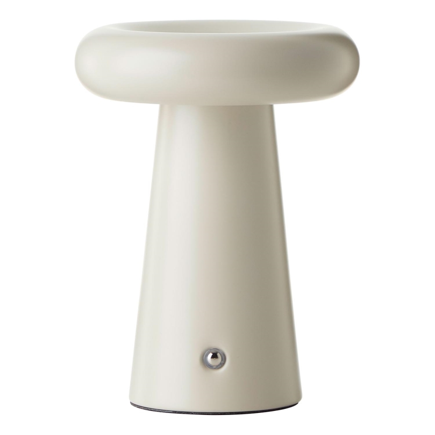 Brilliant - LED bordlampe m. touch-funktion dæmpbar MUFFIN LED/3W/5V USB 2600 mAh IP44 krém