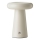 Brilliant - LED bordlampe m. touch-funktion dæmpbar MUFFIN LED/3W/5V USB IP44 cremefarvet
