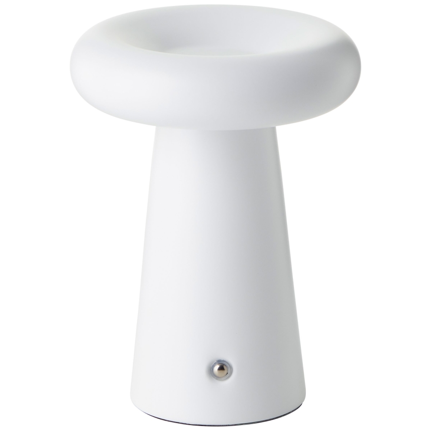 Brilliant - LED Dæmpbar touch-funktion udendørs bordlampe MUFFIN LED/3W/5V USB IP44 hvid
