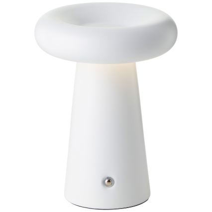 Brilliant - LED Dæmpbar touch-funktion udendørs bordlampe MUFFIN LED/3W/5V USB IP44 hvid