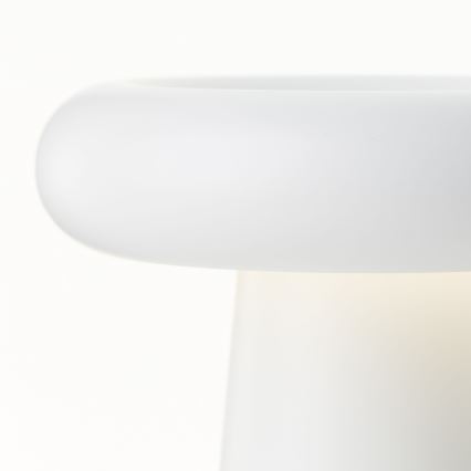 Brilliant - LED Dæmpbar touch-funktion udendørs bordlampe MUFFIN LED/3W/5V USB IP44 hvid