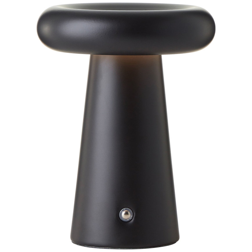 Brilliant - LED Dæmpbar touch-funktion udendørs bordlampe MUFFIN LED/3W/5V USB IP44 sort