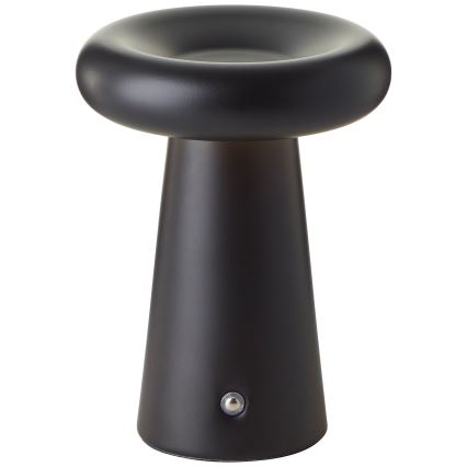 Brilliant - LED Dæmpbar touch-funktion udendørs bordlampe MUFFIN LED/3W/5V USB IP44 sort