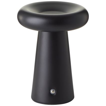 Brilliant - LED Dæmpbar touch-funktion udendørs bordlampe MUFFIN LED/3W/5V USB IP44 sort