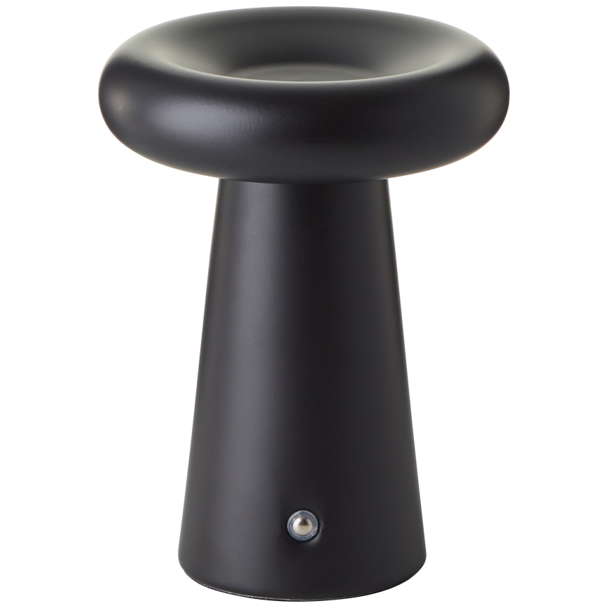 Brilliant - LED Dæmpbar touch-funktion udendørs bordlampe MUFFIN LED/3W/5V USB IP44 sort