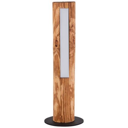 Brilliant - LED bordlampe m. touch-funktion dæmpbar ODUN LED/8W/230V fyrretræ