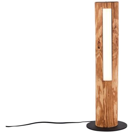 Brilliant - LED bordlampe m. touch-funktion dæmpbar ODUN LED/8W/230V fyrretræ
