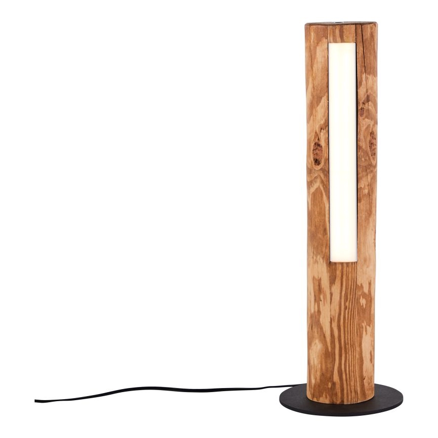 Brilliant - LED bordlampe m. touch-funktion dæmpbar ODUN LED/8W/230V fyrretræ