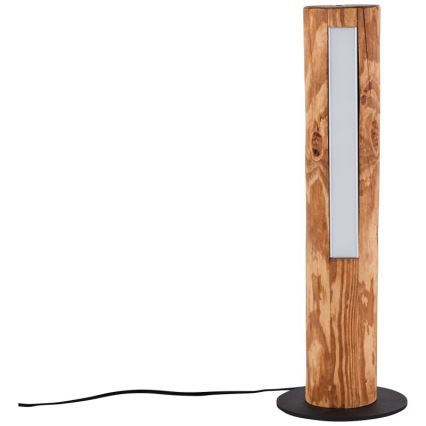 Brilliant - LED bordlampe m. touch-funktion dæmpbar ODUN LED/8W/230V fyrretræ