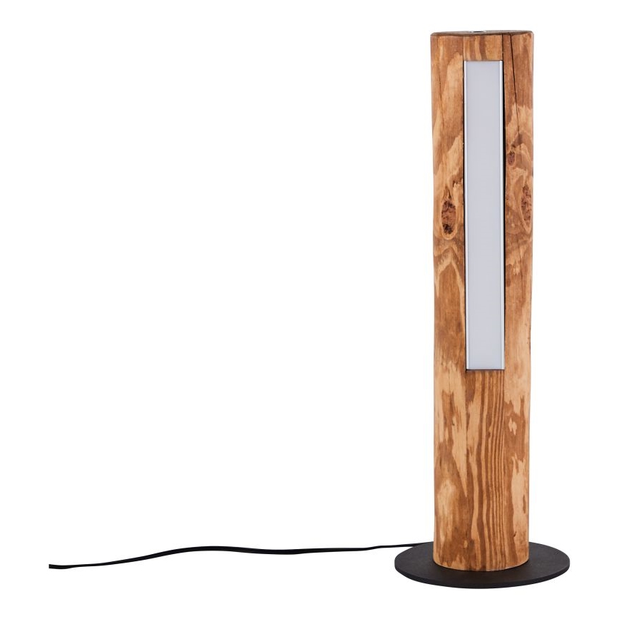 Brilliant - LED bordlampe m. touch-funktion dæmpbar ODUN LED/8W/230V fyrretræ