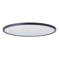Brilliant - LED-dæmpbar badeværelsesloftlampe BRENNAN LED/35W/230V Ø 54 cm IP44 sort