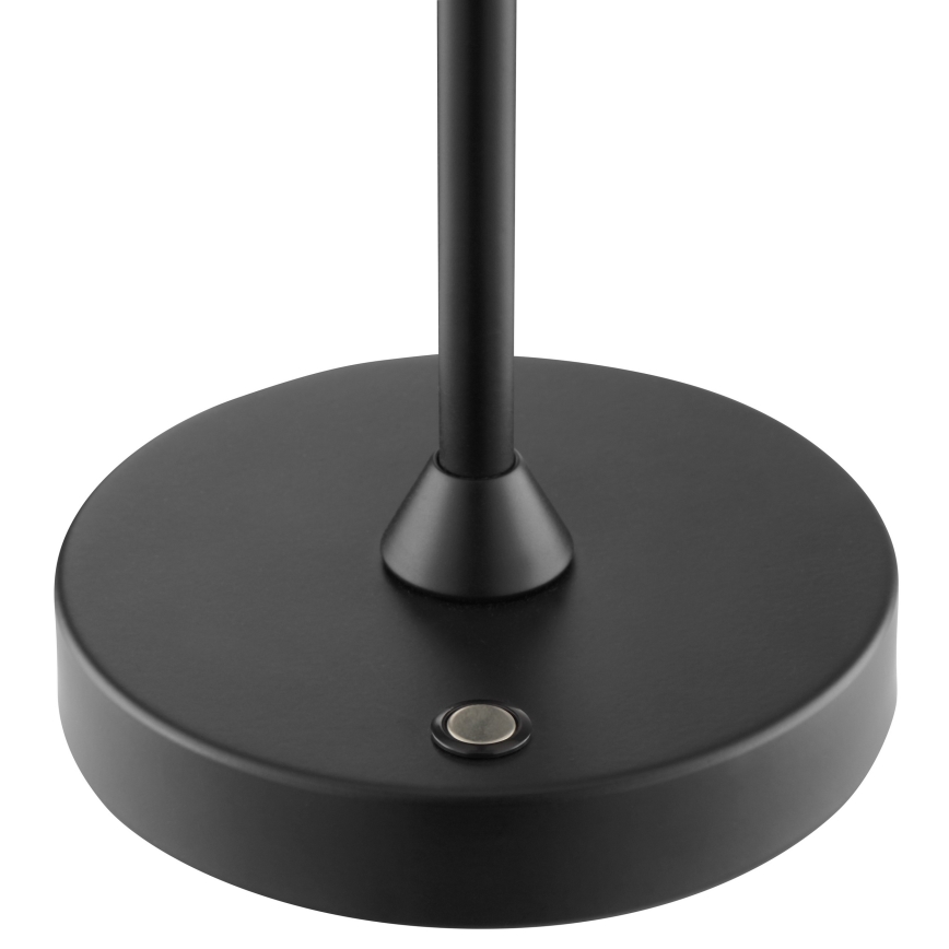 Brilliant - LED genopladelig dæmpbar berøringsbetjent udendørs bordlampe ELORA LED/2,5W/5V 2700K 2600 mAh IP44 sort