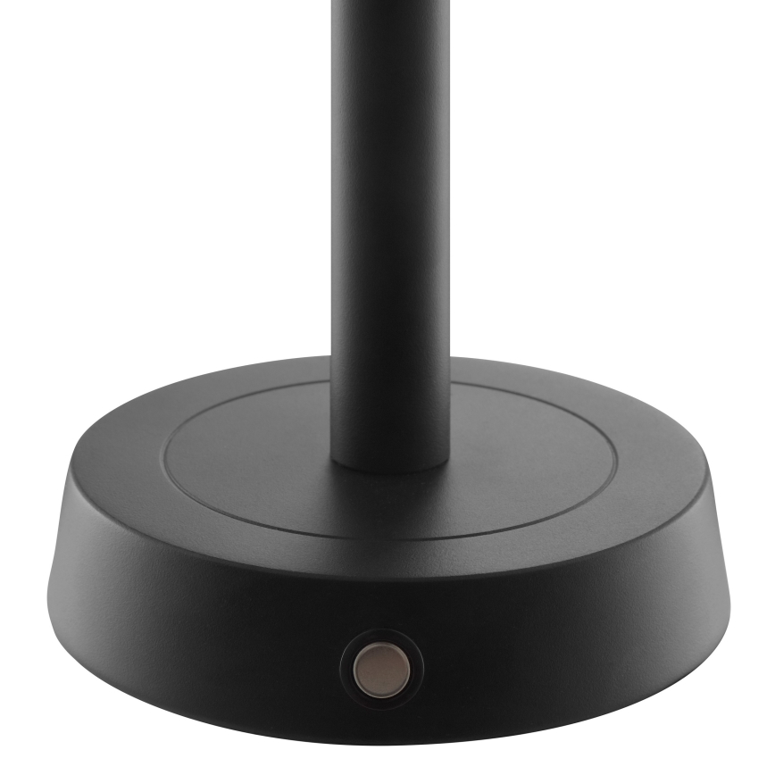 Brilliant - LED dæmpbar genopladelig berøringsbetjent udendørs bordlampe RAZOR LED/2,5W/5V 2700K 2600 mAh IP44 sort