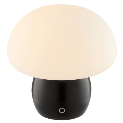 Brilliant - LED dæmpbar genopladelig berøringsbetjent bordlampe DUPIS LED/2W/5V 2700K 1800 mAh sort