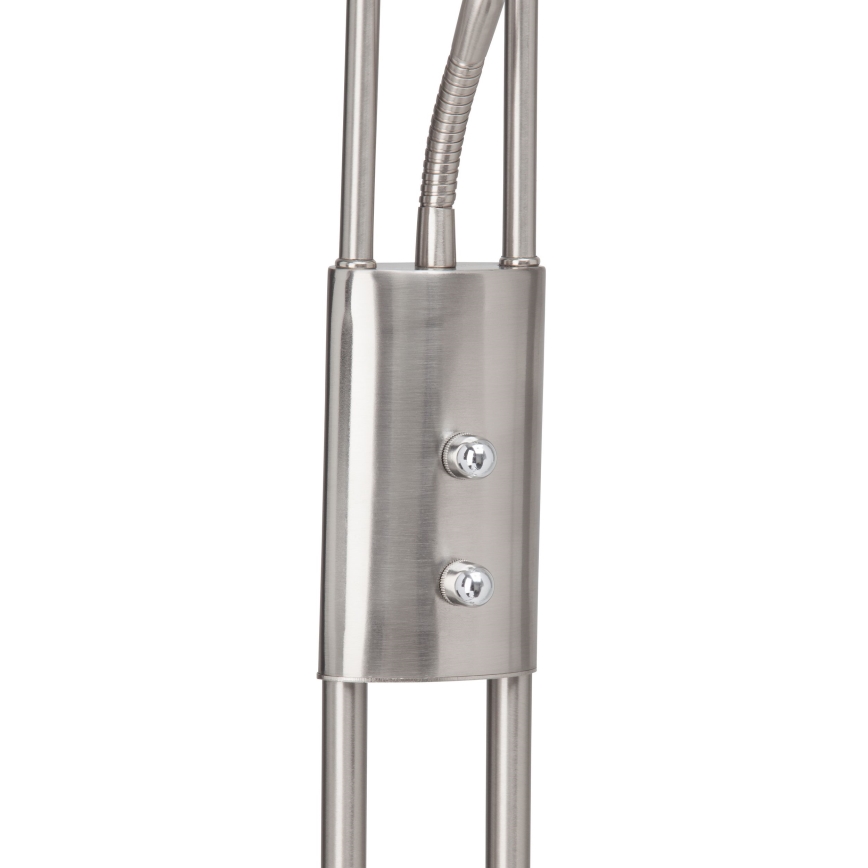 Brilliant - LED-dæmpbar gulvlampe FINN 2xLED/13W/230V mat krom