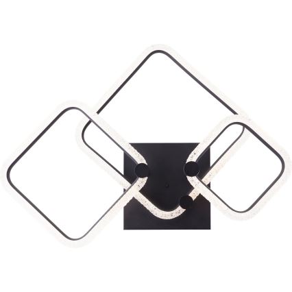 Brilliant - Dæmpbar LED-loftlampe AYDIN LED/30W/230V 3000-6500K sort + fjernbetjening