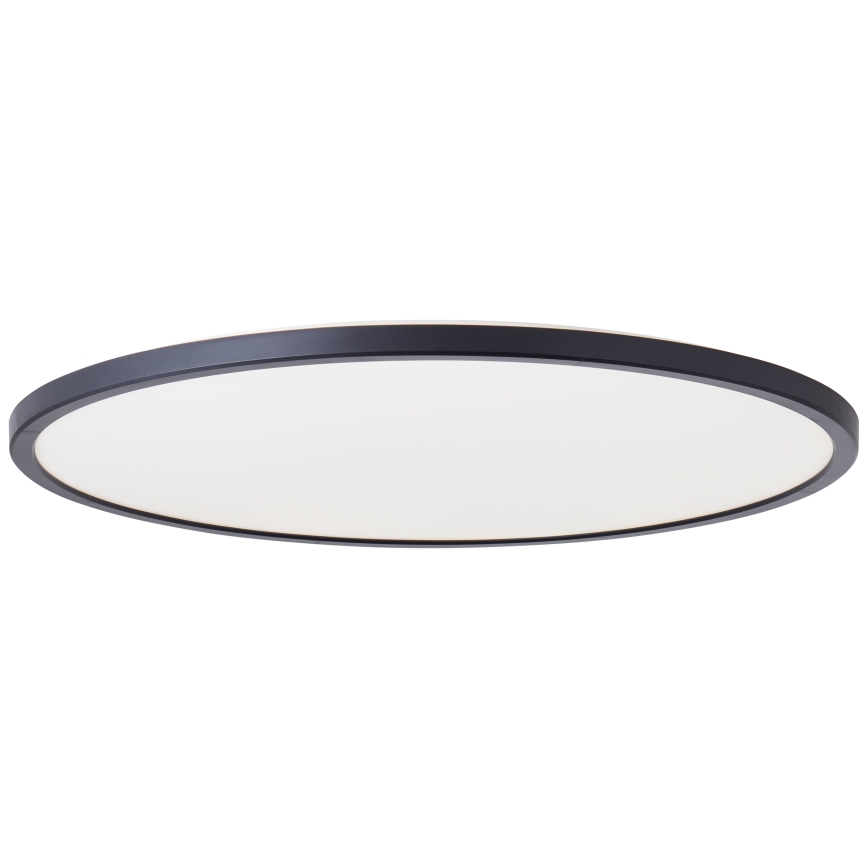 Brilliant - LED-dæmpbar badeværelsesloftlampe BRENNAN LED/35W/230V Ø 54 cm IP44 sort