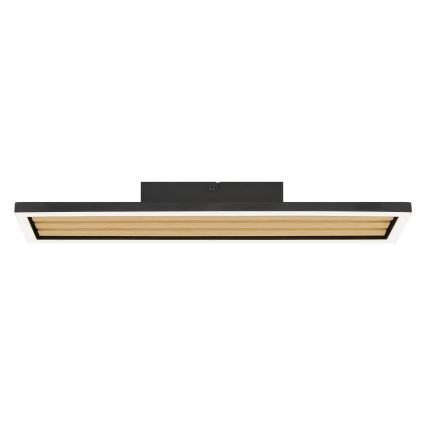 Brilliant - LED dæmpbar loftlampe CALMA LED/15W/230V sort