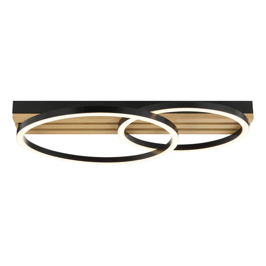 Brilliant - LED-dæmpbar loftlampe CALMA LED/21W/230V sort