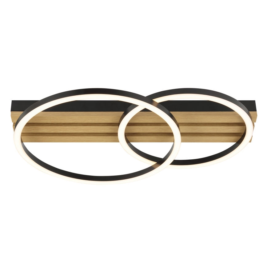 Brilliant - LED-dæmpbar loftlampe CALMA LED/21W/230V sort