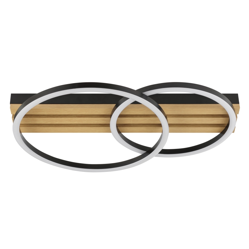 Brilliant - LED-dæmpbar loftlampe CALMA LED/21W/230V sort