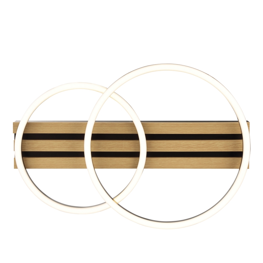 Brilliant - LED-dæmpbar loftlampe CALMA LED/21W/230V sort