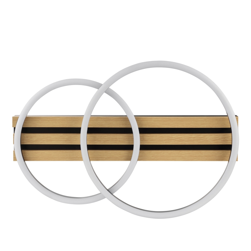 Brilliant - LED-dæmpbar loftlampe CALMA LED/21W/230V sort