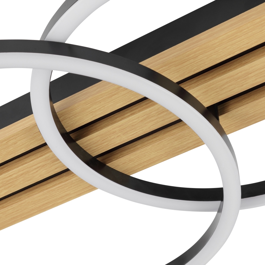 Brilliant - LED-dæmpbar loftlampe CALMA LED/21W/230V sort