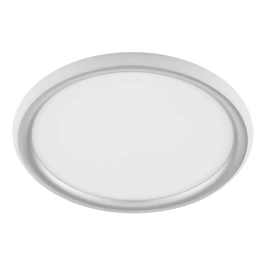 Brilliant - LED Dæmpbar loftlampe CARLOZ LED/16W/230V Ø 30 cm hvid/ grå