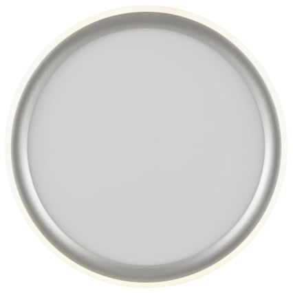 Brilliant - LED Dæmpbar loftlampe CARLOZ LED/16W/230V Ø 30 cm hvid/ grå