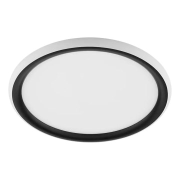 Brilliant - LED dæmpbar loftlampe CARLOZ LED/16W/230V Ø 30 cm hvid/sort