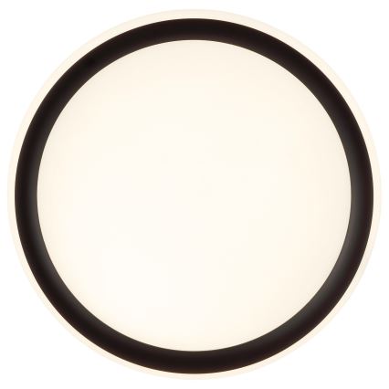 Brilliant - LED dæmpbar loftlampe CARLOZ LED/16W/230V Ø 30 cm hvid/sort