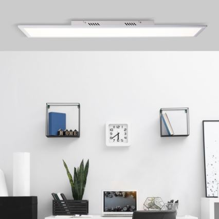Brilliant - LED Dæmpbart loftlampe FLAT LED/32W/230V 2700-6500K + fjernbetjening