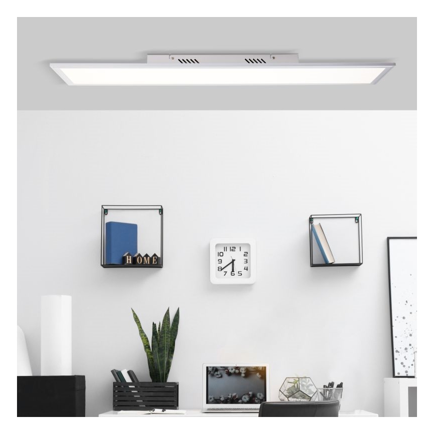 Brilliant - LED Dæmpbart loftlampe FLAT LED/32W/230V 2700-6500K + fjernbetjening