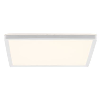 Brilliant - Dæmpbar LED-loftlampe LUMARO LED/18W/230V 3000-6500K 29,3x29,3 cm hvid + fjernbetjening