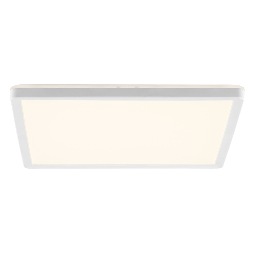 Brilliant - Dæmpbar LED-loftlampe LUMARO LED/18W/230V 3000-6500K 29,3x29,3 cm hvid + fjernbetjening